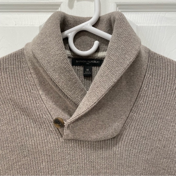 Banana Republic Shawl Neck Sweater - Picture 3 of 10